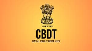 Screenshot of Central Board of Direct Taxes tool