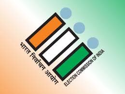 Screenshot of Election Commission of India tool