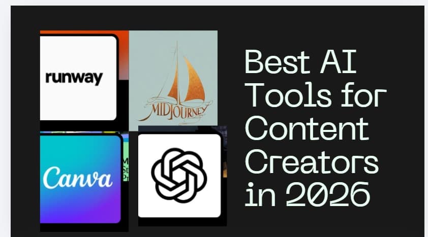25 Best AI Tools for Content Creators in 2026 (Free & Paid)