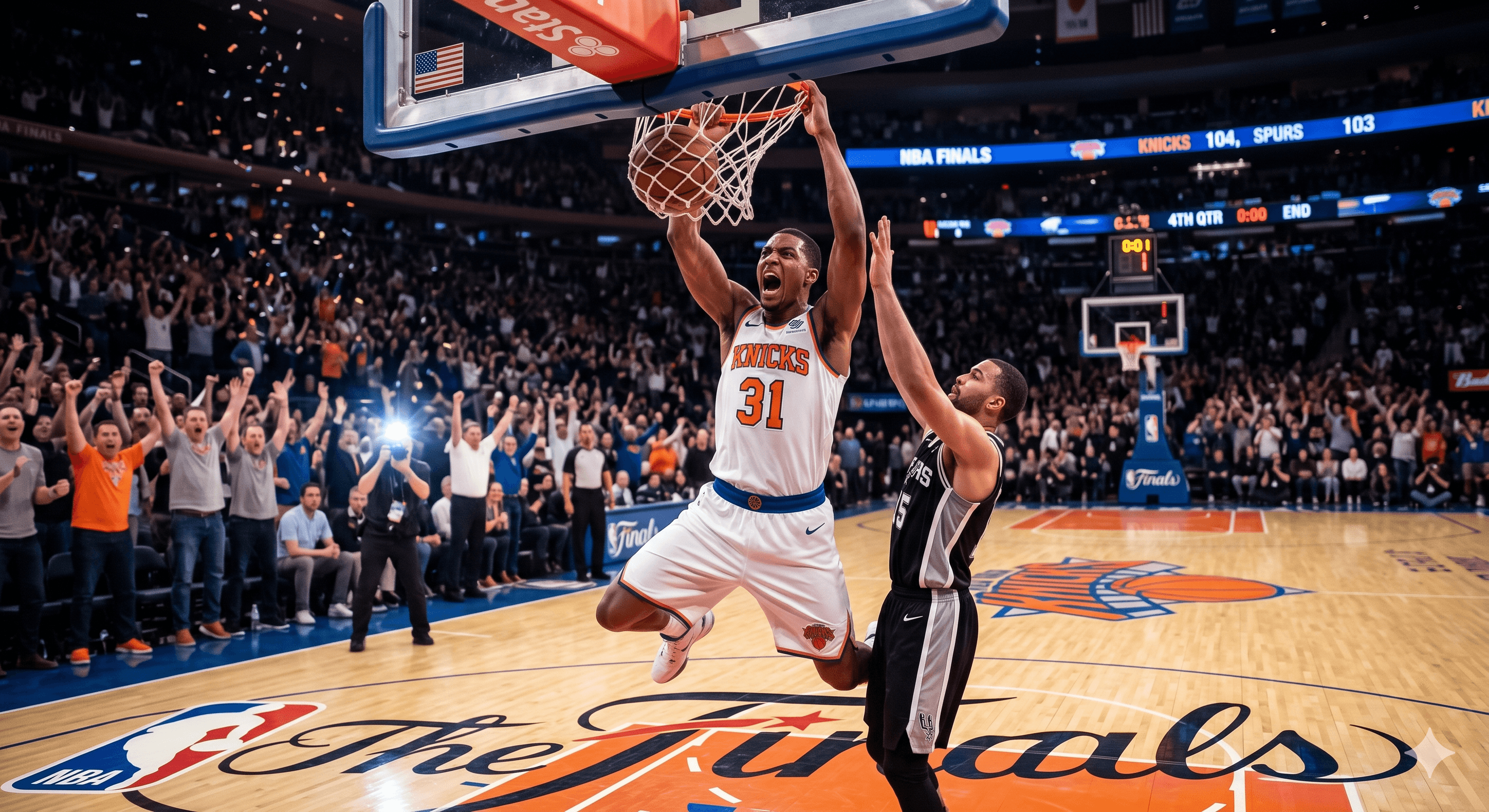 Knicks vs Spurs NBA Finals 2026: A New Era of Championship Basketball