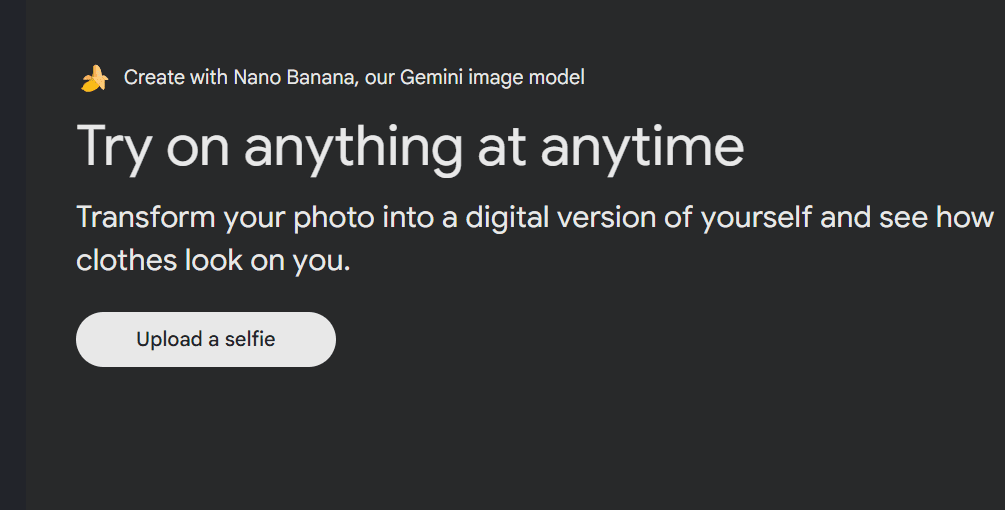 Google Virtual Try-On screenshot 2