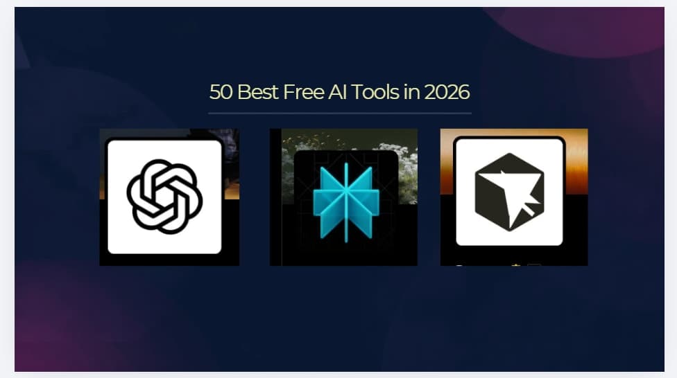 50 Best AI Tools in 2026 You Must Try The Ultimate Guide to the AI Stack That Rules the World